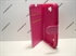 Picture of LG K3 2017 Pink Leather Wallet Case