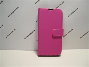 Picture of LG K4 Pink Leather Wallet Case