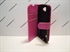 Picture of LG K4 Pink Leather Wallet Case