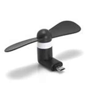 Picture of Black Mobile Phone Fan 
