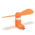 Picture of Orange Mobile Phone Fan