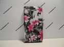 Picture of Huawei P8 Lite 2017 Grey Floral Wallet Case