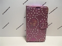 Picture of Huawei P8 Lite 2017 Lavender Floral Glitter Wallet Case