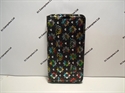 Picture of ZTE Blade V7 Lite Black Floral Diamond Leather Wallet Case