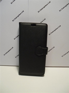 Picture of Samsung Galaxy J3 Black Leather Book Case