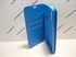 Picture of ZTE Blade V7 Lite Aqua Floral Diamond Leather Wallet Case