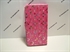 Picture of iPhone 6 Plus 5.5 Pink Floral Diamond Leather Wallet Case