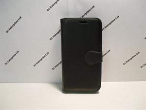 Picture of Lenovo Vibe B Black Leather Wallet Case