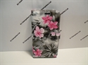 Picture of Lenovo Vibe B Grey Floral Wallet Case