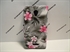 Picture of Lenovo Vibe B Grey Floral Wallet Case