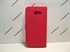 Picture of Galaxy A5 2017 Red Leather Wallet Case