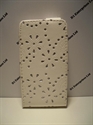 Picture of Nokia Lumia 620 White Glitter Leather Case