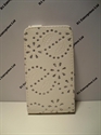 Picture of Nokia Lumia 635 White Glitter Leather Case