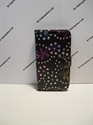 Picture of Nokia 5 Black Floral Glitter Leather Wallet Case