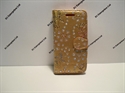 Picture of Nokia 5 Gold Floral Glitter Leather Wallet Case