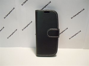 Picture of Nokia 3310 Black Leather Wallet Case