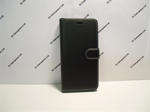 Picture of Huawei P Smart Black Leather Wallet Case