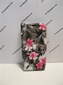 Picture of Huawei Y3 Grey Floral Wallet Style Case