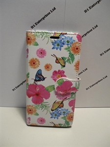 Picture of Huawei Y3 Colour Butterfly Leather Wallet Style Case