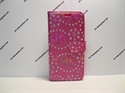 Picture of Huawei Honor 9 Pink Floral Glitter Leather Wallet Case