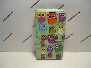 Picture of LG K4 2017 Multi Owl Leather Wallet Case