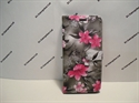 Picture of Huawei P Smart Grey Floral Wallet Case