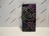 Picture of Huawei P Smart Black Floral Glitter Wallet Case