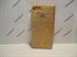 Picture of Huawei P Smart Gold Floral Glitter Wallet Case