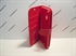 Picture of Huawei P Smart Red Leather Wallet Case