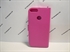 Picture of Huawei P Smart Pink Leather Wallet Case