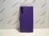 Picture of Huawei P20 Pro Purple Leather Wallet Case