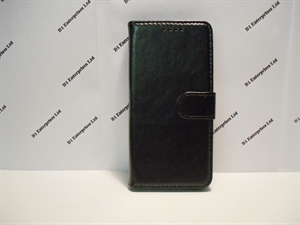 Picture of Huawei Y6 2018 Black Leather Wallet Case