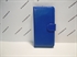 Picture of Huawei Y6 2018 Blue Leather Wallet Case