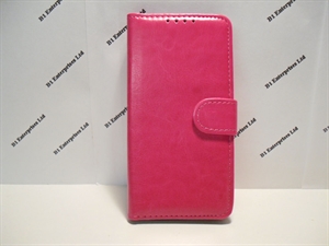 Picture of Huawei Y6 2018 Pink Leather Wallet Case