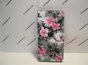 Picture of Huawei Y7 Prime 2018 Grey Floral Wallet Case