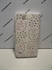 Picture of Xperia C4 White Floral Diamond Leather Wallet Case