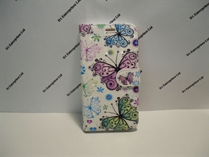 Picture of iPhone X Large Butterfly Leather Wallet Case