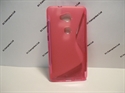 Picture of Huawei Honor 5X Pink S Wave Gel Cover