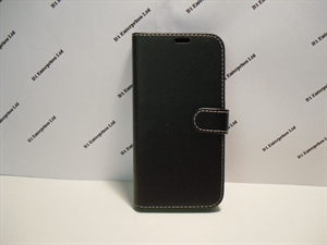 Picture of Nokia 6 2018 Black Leather Wallet Case