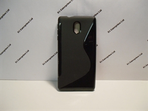 Picture of Nokia 3 Black S Wave Gel Case