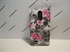 Picture of LG K4 2017 Grey Floral Leather Wallet Case