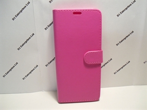 Picture of Huawei Honor Play Pink Leather Wallet Case
