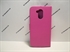 Picture of Huawei Honor 6A Pink Leather Wallet Case