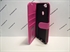 Picture of Huawei Y7 2018 Pink Leather Wallet Case