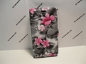 Picture of Huawei P20 Lite Grey Floral Wallet Case