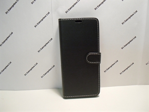 Picture of Nokia 5.1 Plus Black Leather Wallet Case