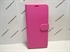 Picture of Vodafone Smart V8 Pink Leather Wallet Case