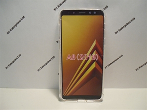 Picture of Samsung Galaxy A8 2018 Clear Gel Cover