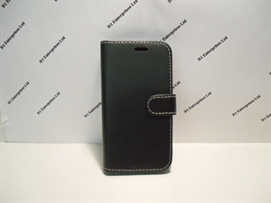 Picture of Nokia 1 Black Leather Wallet Case