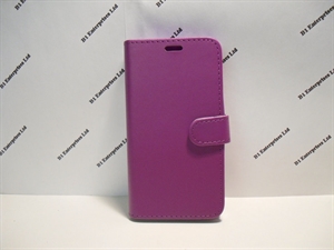Picture of Huawei Mate 20 Pro Purple Leather Book Wallet Case